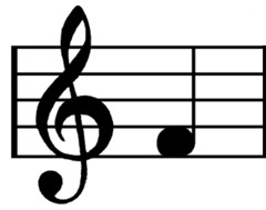 Treble F 